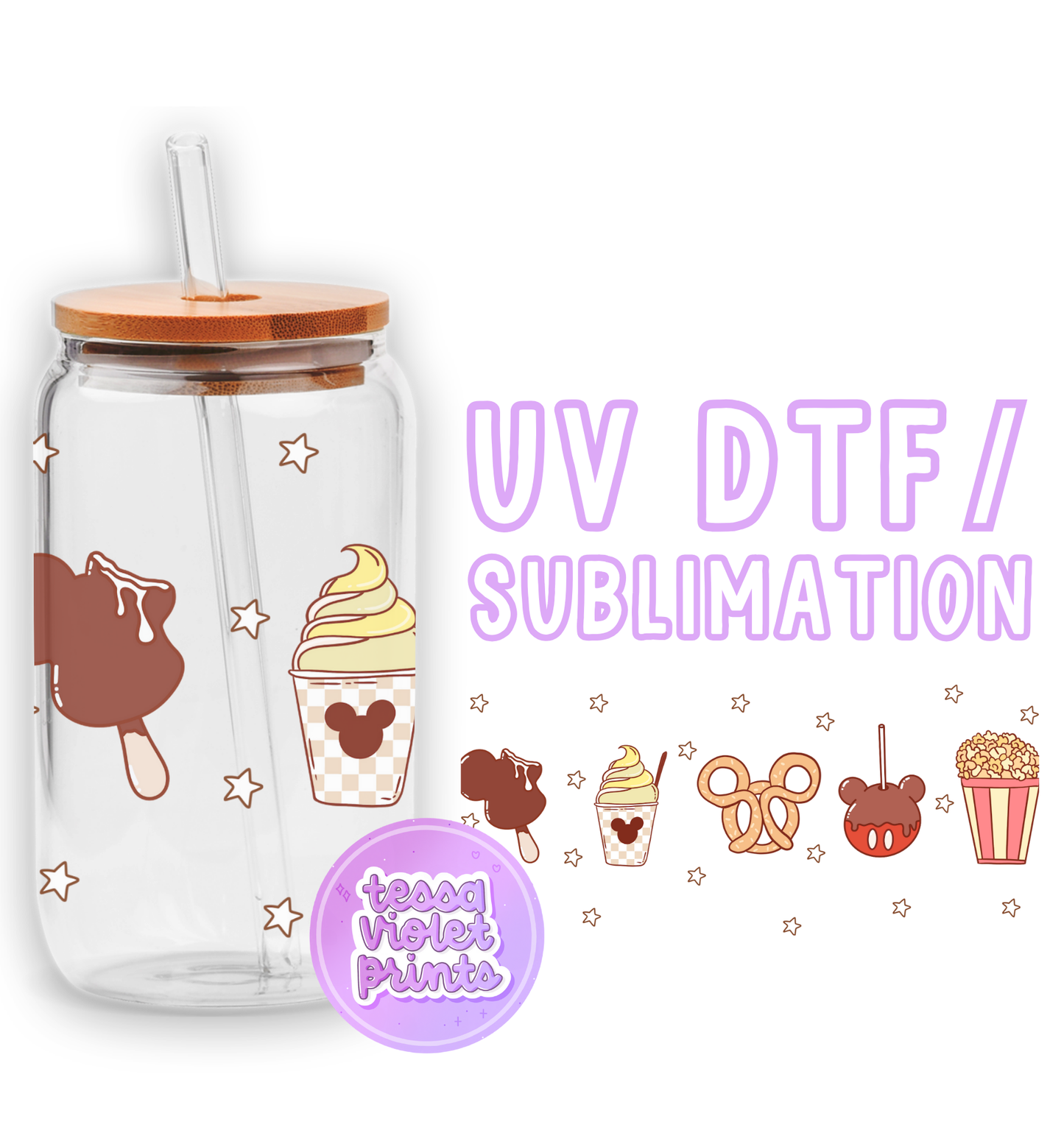 a picture of a cup with a straw in it