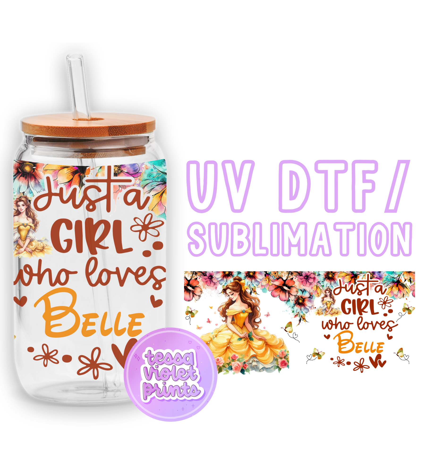 a glass cup with a straw lid and a straw in it