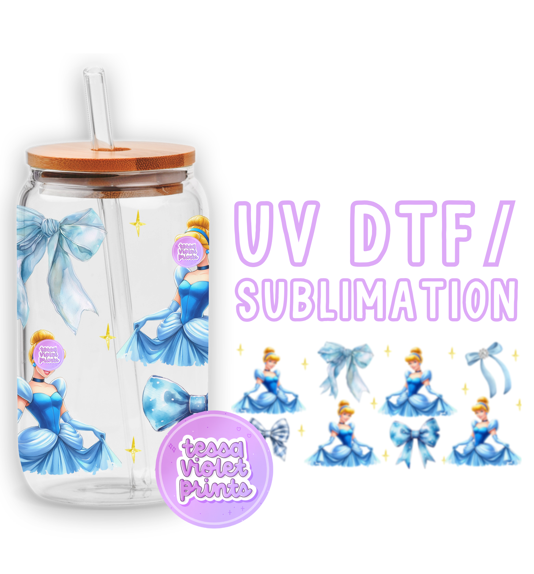 a picture of a glass jar with a straw in it