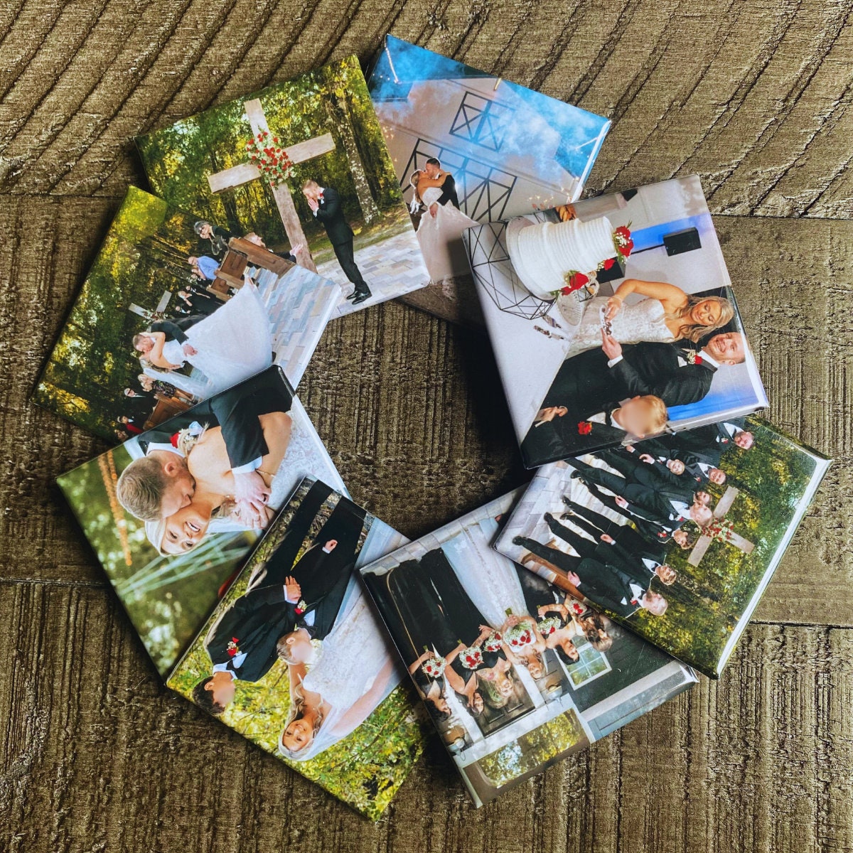 Personalized Photo Magnets 1.5x1.5"
