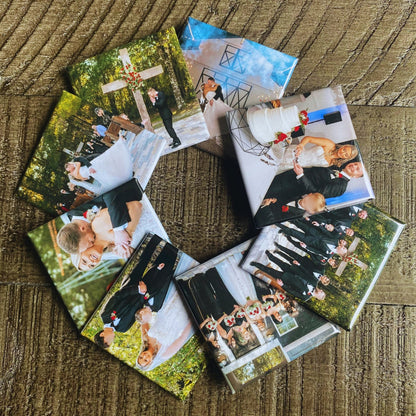 Personalized Photo Magnets 1.5x1.5"