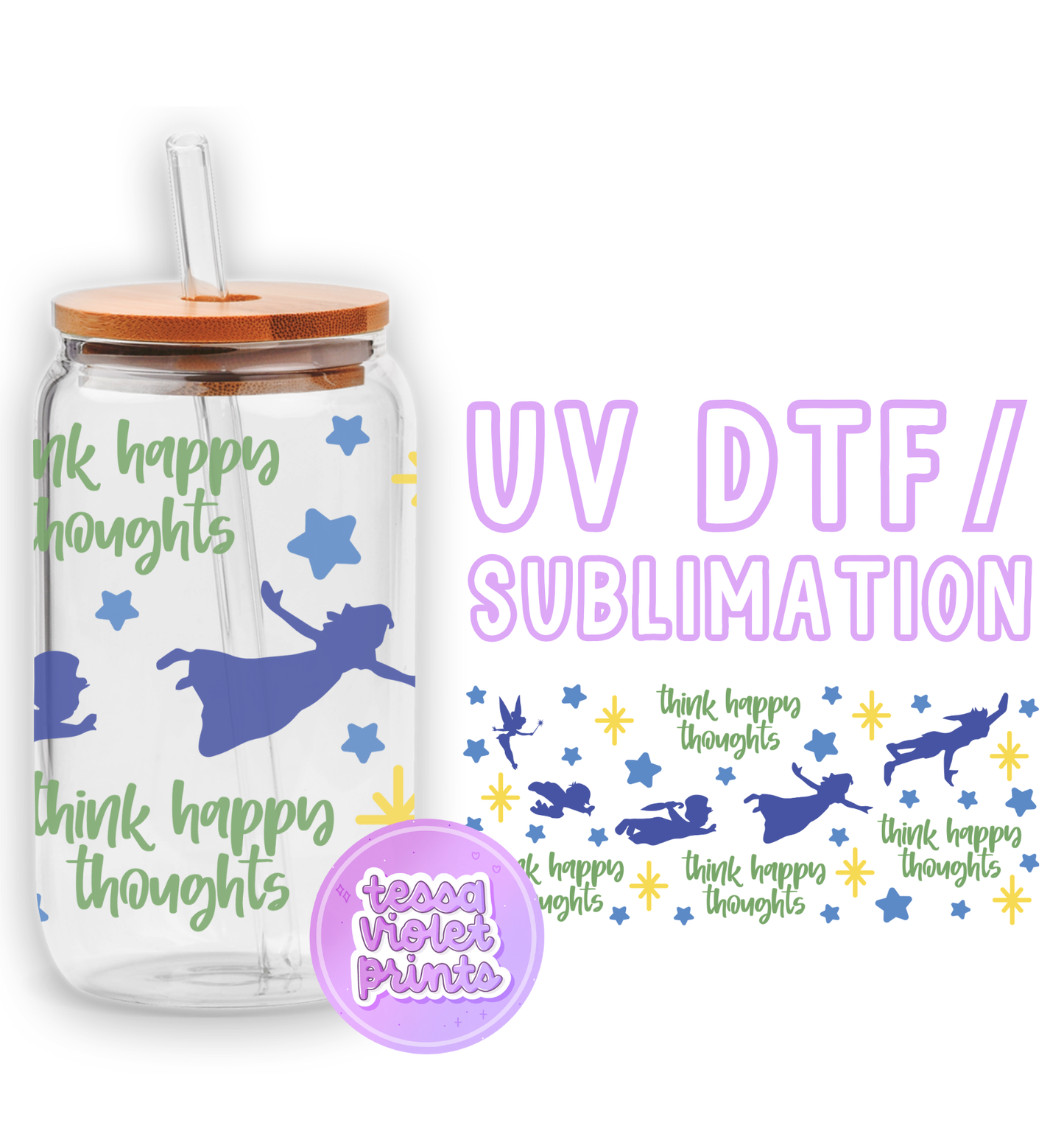 a glass jar with a lid and a straw in it