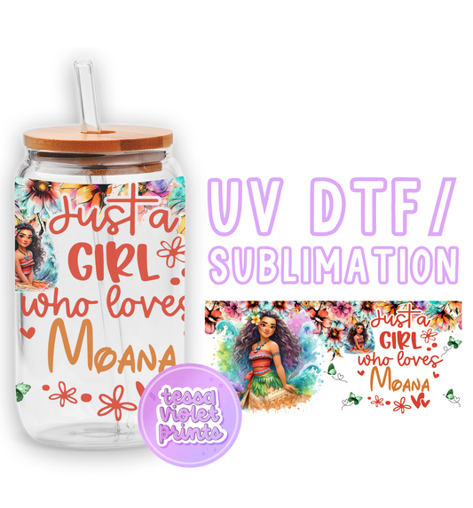 a glass with a straw in it and a picture of a girl on it