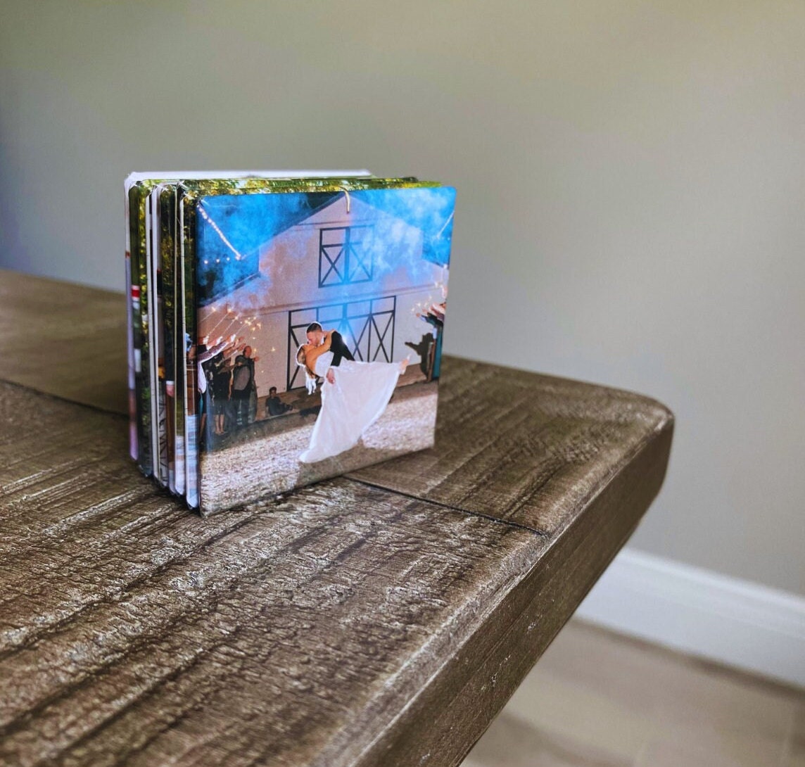 Personalized Photo Magnets 1.5x1.5"