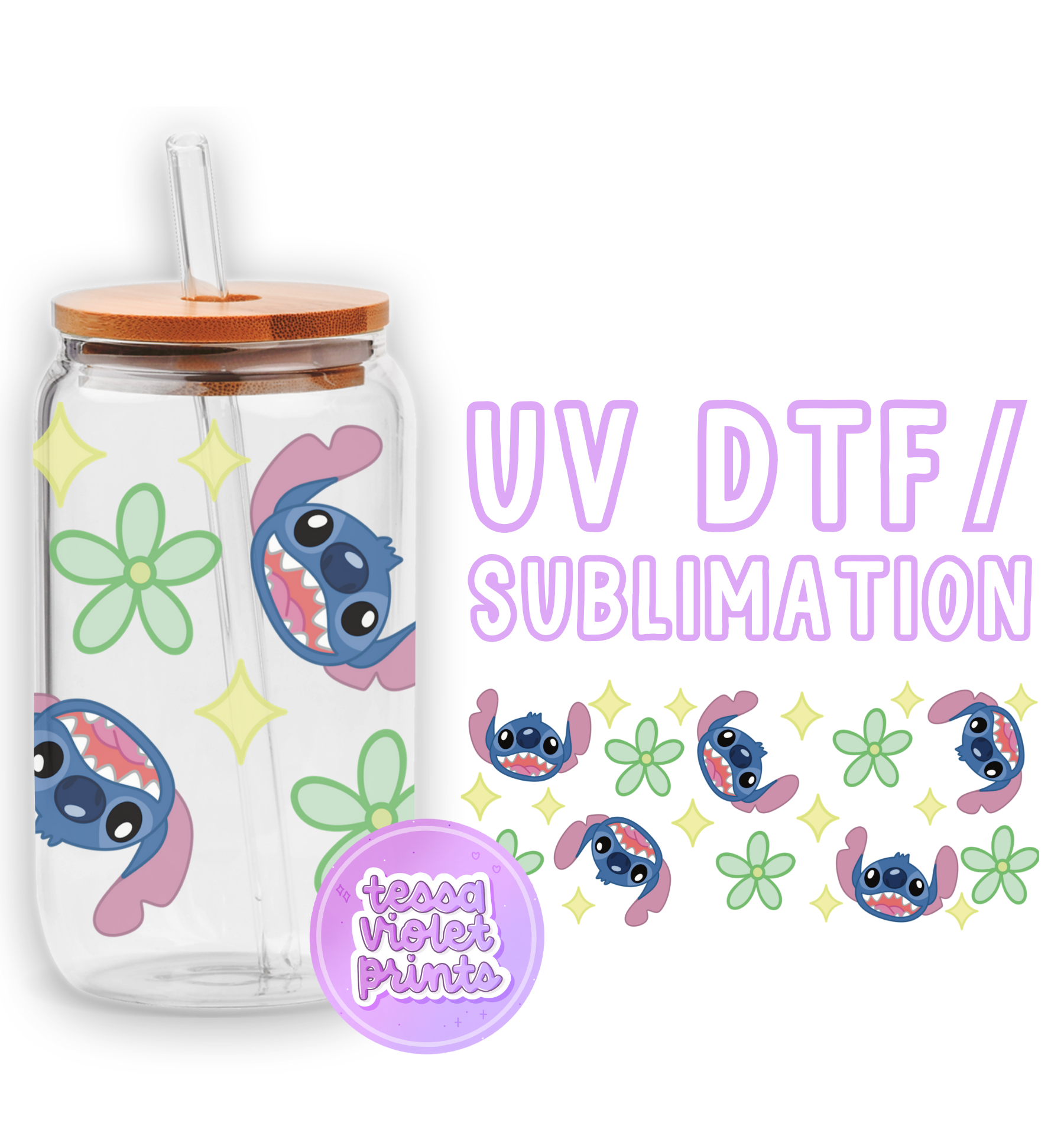 a picture of a glass with a straw in it