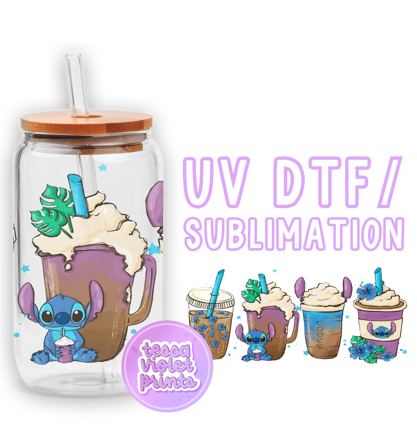 a picture of a glass with some drinks in it