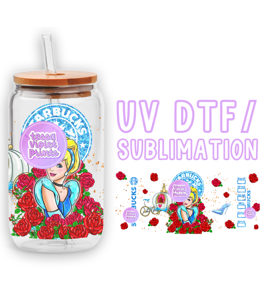 a glass jar with a lid and a straw in it