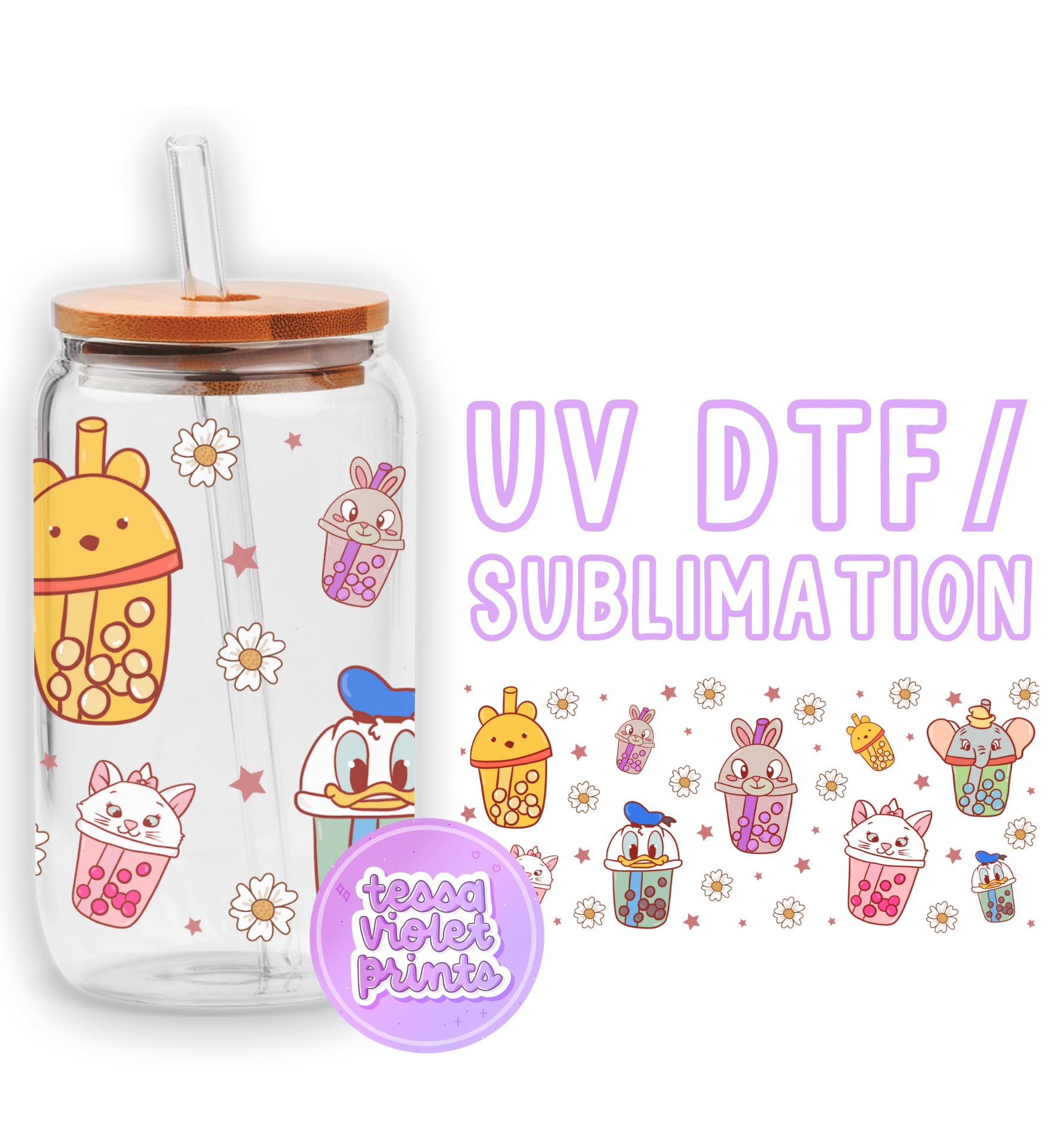 a picture of a glass cup with a straw in it