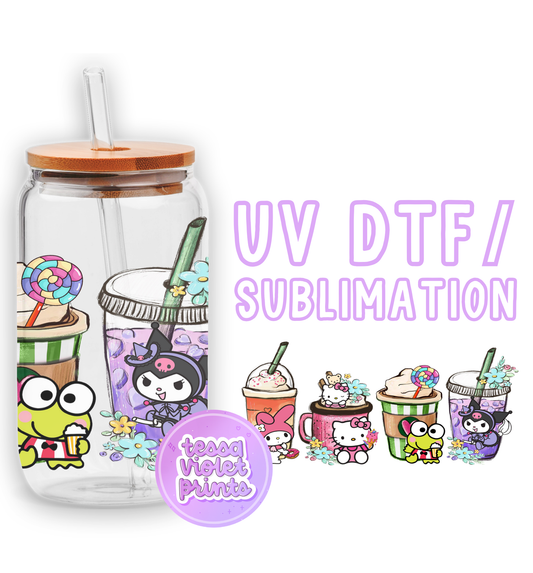 a picture of a cup with a straw in it